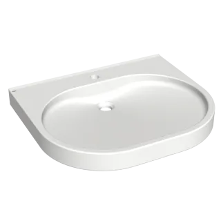 AR Waschtisch, VARIUScare, MIRANIT, 650x120x550 mm, barrierefrei