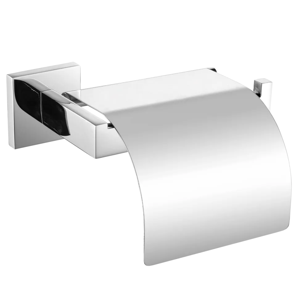 AR CUBUS WC-Rollenhalter, Edelstahl