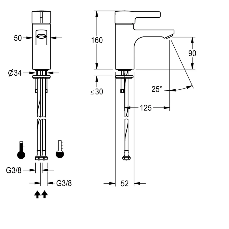 AR F5 Standbatterie, Thermostat, EHM