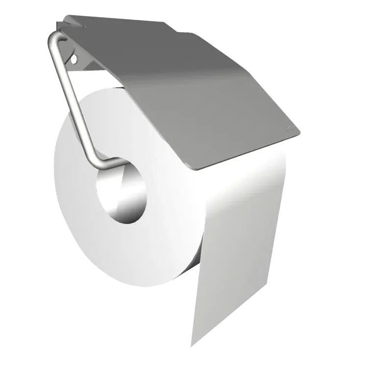 AR RODAN WC-Rollenhalter, Edelstahl, AP