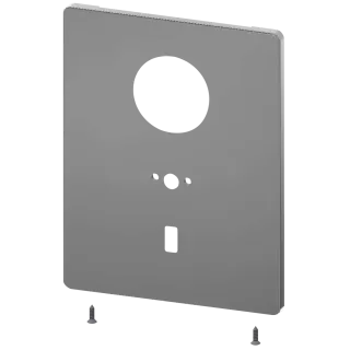 AR Edelstahlabdeckplatte, F5, für Ausl., 190x245 mm, Sensorhalterung, 2030048962