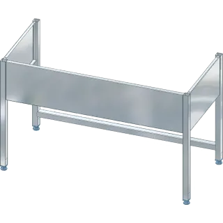 AR Untergestell, MAXIMA, Edelstahl, 1180x850x550 mm