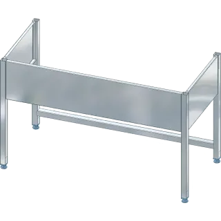 AR Untergestell, MAXIMA, Edelstahl, 1980x850x550 mm