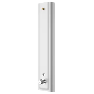 AR F5 Duschpaneel, elek., Thermostat, MIRANIT