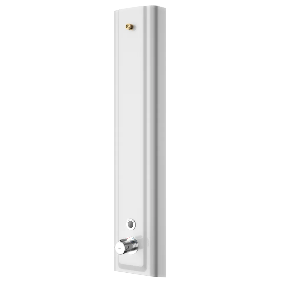 AR F5 Duschpaneel, elek., Thermostat, MIRANIT