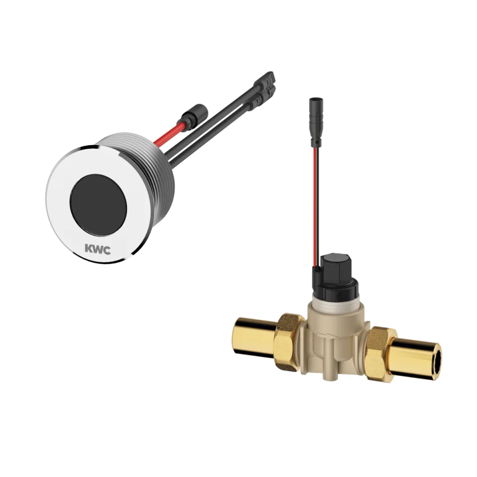 AR F5 Duscharmatur, elektr., HWM, ohne Mischung