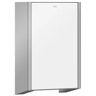 AR Händetrockner, EXOS, Edelstahl, IR, 200x325x120 mm, Front ESG weiß, 230 V