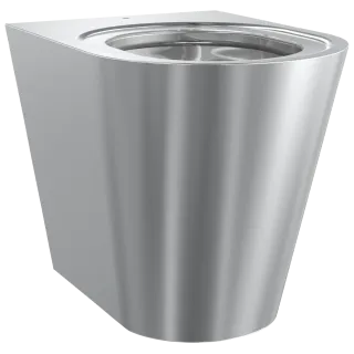 AR T-WC, HEAVY DUTY, Edst., Hw.-Mont., 360x400x500 mm, ohne Sitz, S. bodenlang