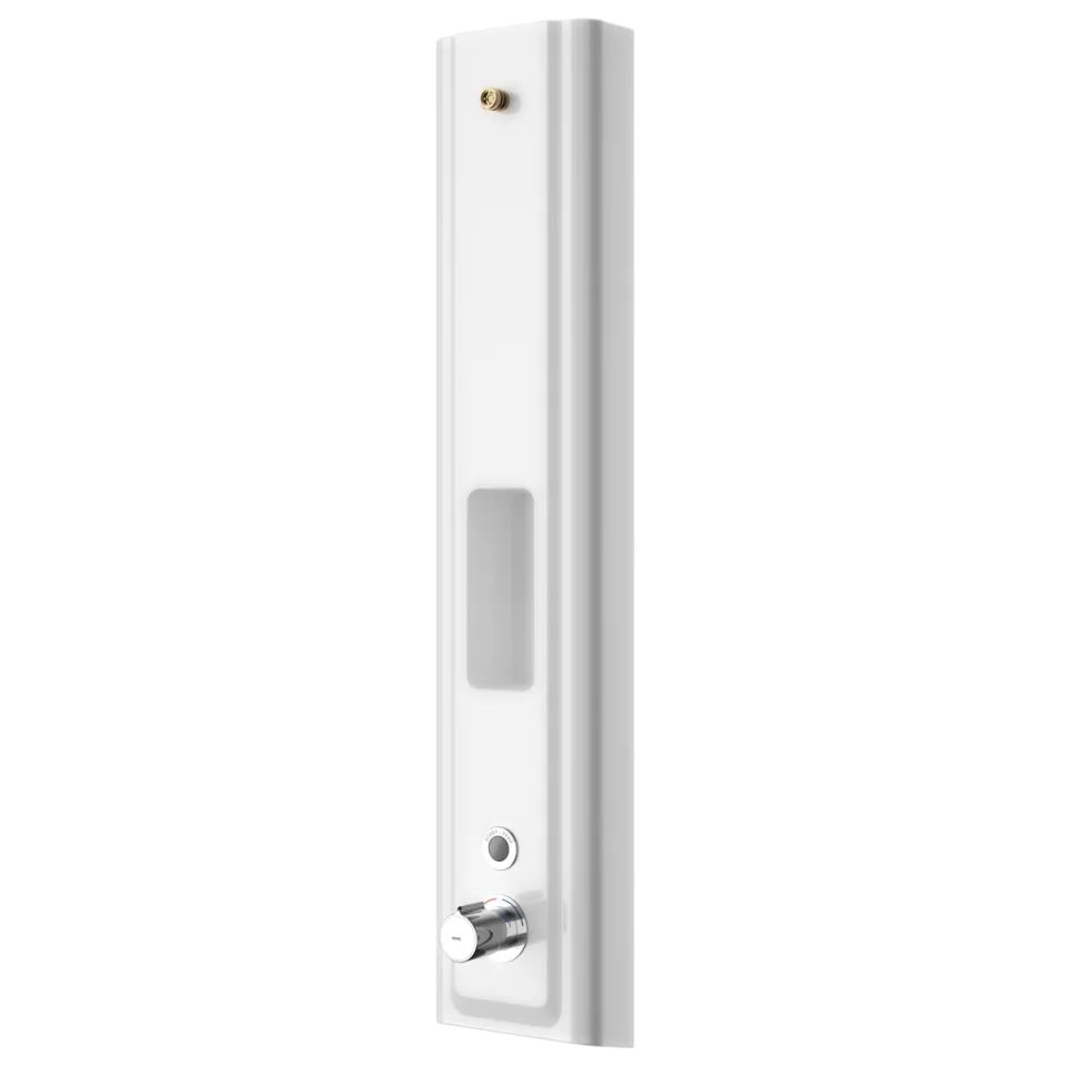 AR F5 Duschpaneel, elek., Thermostat, MIRANIT