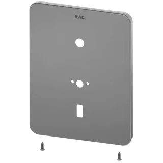 AR Edelstahlabdeckplatte, F3, für Ausl., 190x245 mm, Sensorhalterung, 2030050088
