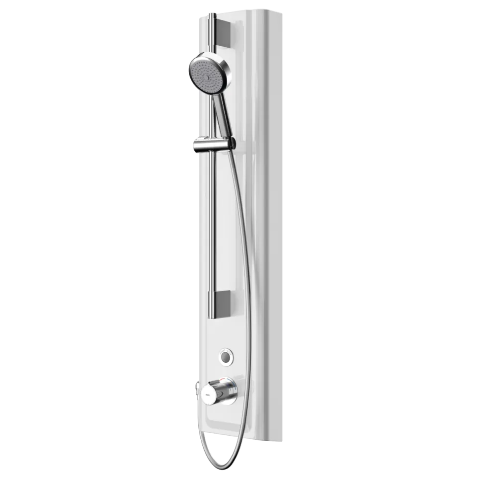 AR F5 Duschpaneel, elek., Thermostat, MIRANIT