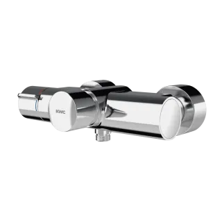 AR Wandbatterie, F5, hydr., Thermostat, Aufputz, für Handbrause, für C-Modul