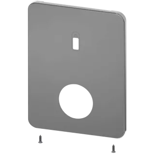 AR Edelstahlabdeckplatte, F3, 190x245 mm, Sensorhalterung, 2030048775