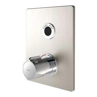 Der integrierte Tast-Sensor verfügt über eine Start/Stopp-Funktion und Reinigungsabschaltung.