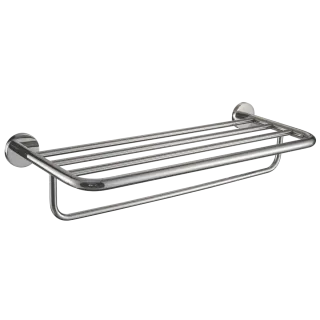 AR Doppelhandtuchstange, FIRMUS, Edst., 600x115x220 mm, AP, hgl, Regal