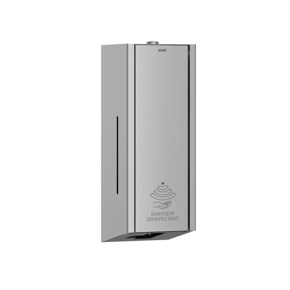 AR EXOS. Desinfektionsmittelspender, elektr., Edelstahl, AP AR EXOS. Desinfektionsmittelspender, elektr., Edelstahl, AP