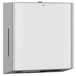 AR Papierhandtuchspender, EXOS, Edst., AP, Front ESG weiß, 300x325x120 mm