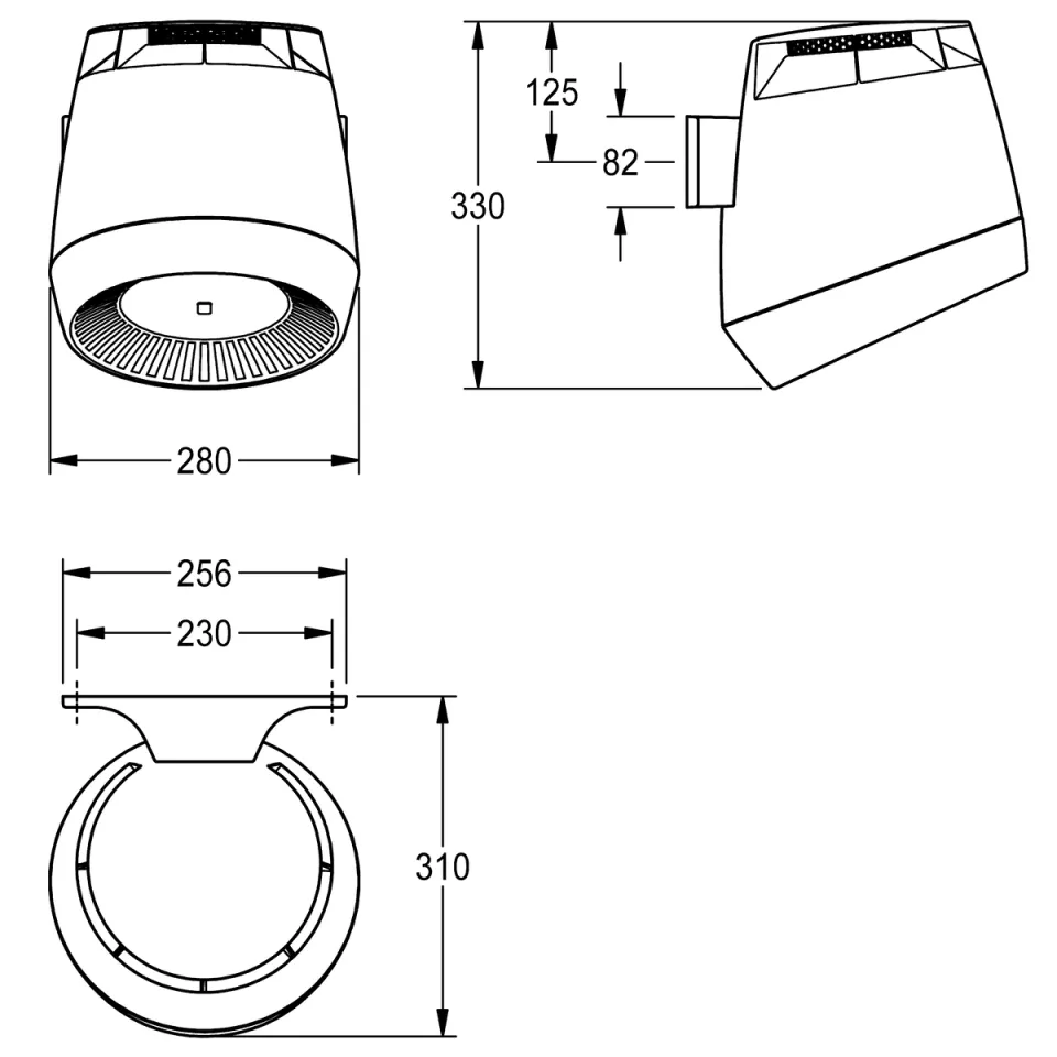 AR F5 Haartrockner, Kunststoff, IR