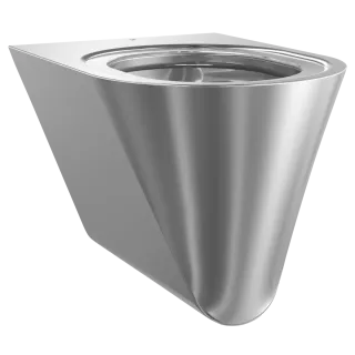 AR T-WC, HEAVY DUTY, Edst., Hw.-Mont., 360x350x500 mm, ohne Sitz