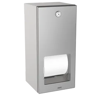 AR WC-Doppelrollenhalter, RODAN, Edst., 144x301x138 mm, Aufputz
