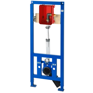AR AQUAFIX Installationselement WC, Druckspüler