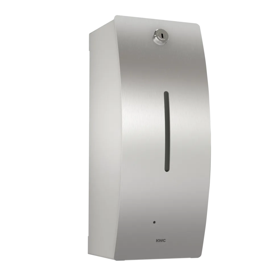 AR STRATOS Seifenspender, elek., Edelstahl, AP