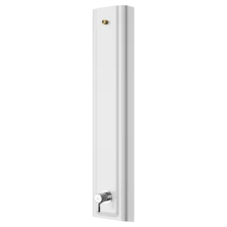 AR F5 Duschpaneel, EHM, Thermostat, MIRANIT