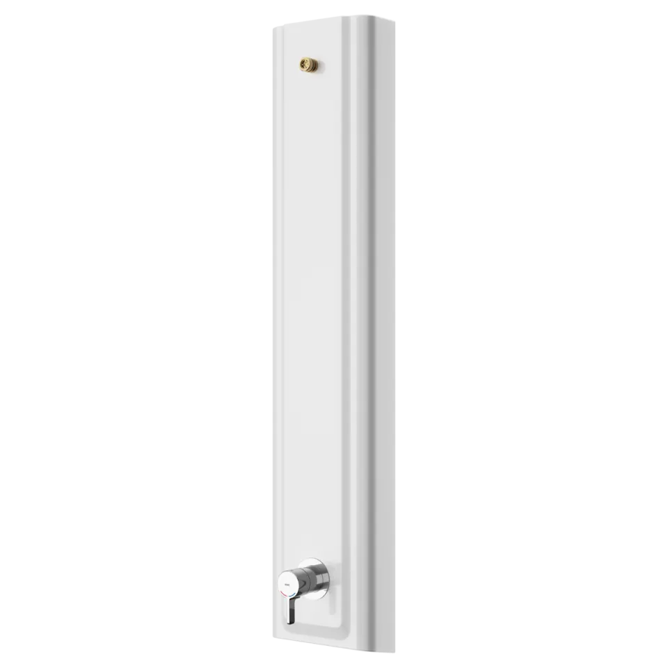AR F5 Duschpaneel, EHM, Thermostat, MIRANIT