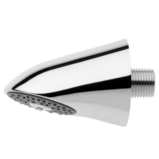 AR Duschkopf, AQUAJET-Slimline, DN15, Wandanschluss, Strahlboden, 6l, 16 Grad