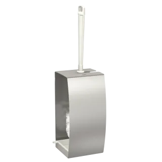 AR STRATOS WC-Bürstengarnitur, Edelstahl, AP