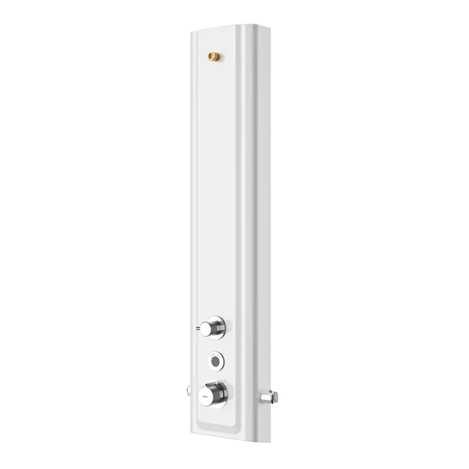 AR F5 Duschpaneel, elek., Thermostat, MIRANIT