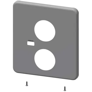 AR Edelstahlabdeckplatte, F5, 205x225 mm, 2030052248