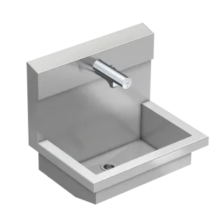 AR Waschplatzeinheit, PLANOX, Edst., 600x530x440 mm, MBatt. elektronisch