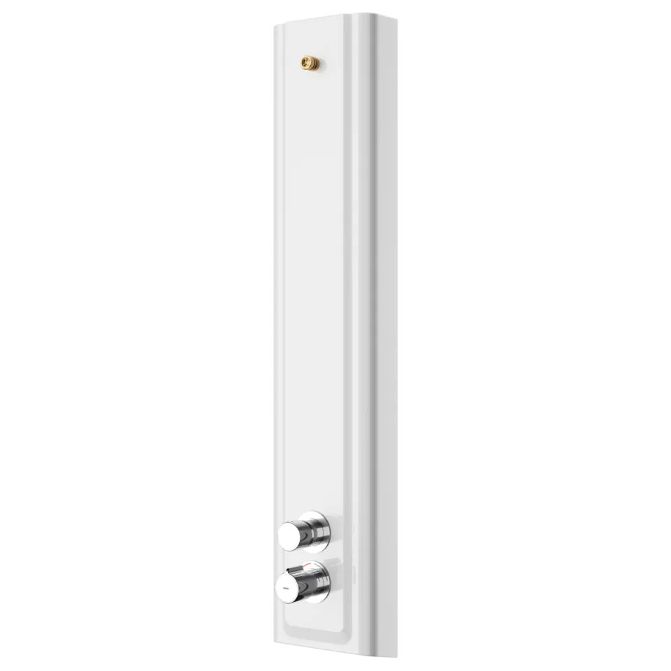 AR F5 Duschpaneel, hydr. Thermostat, MIRANIT