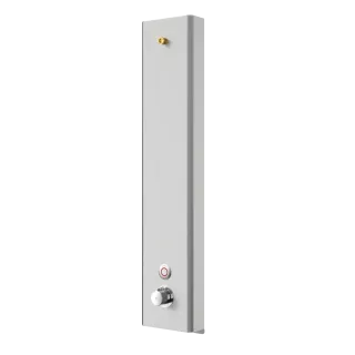 AR DUPA, F5, elek., Edelstahl, Therm., für Duschkopf, Spez.-Schr., 24 VDC