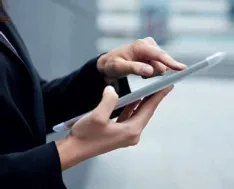 Einfache Parametrierung, Protokollierung und Kontrolle der Prozesse sind über den Web-Browser möglich.