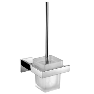 AR CUBUS WC-Bürstenhalter, Edelstahl