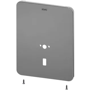 AR Edelstahlabdeckplatte, F3, für Ausl., 190x245 mm, Sensorhalterung, 2030049060