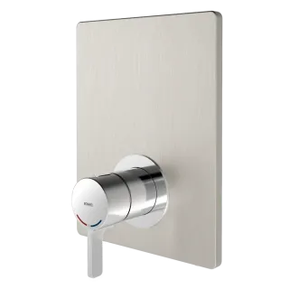 AR F5 Duscharmatur, Thermostat, EHM, UP Fertigbauset