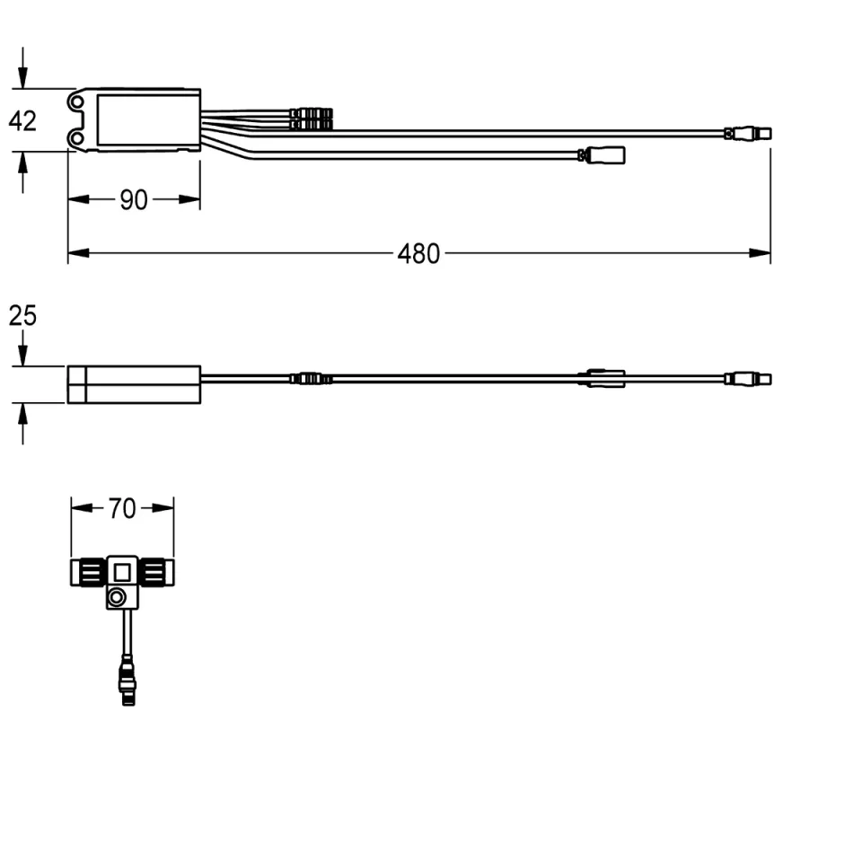 AR A3000open Elektronikmodul