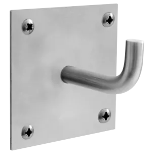 AR HEAVY DUTY Kleiderhaken, Edelstahl