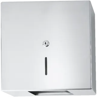 AR HEAVY DUTY WC-Großrollenhalter, Edelstahl, AP