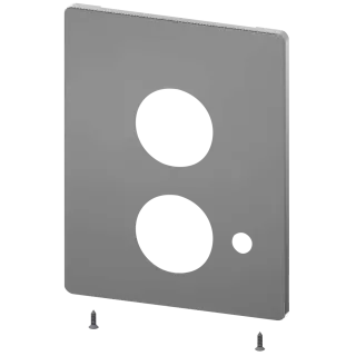 AR Edelstahlabdeckplatte, F5, 190x245 mm, für Entleerung, 2030050138