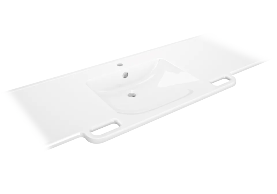 AR MEDCARE Reihenlwaschtisch, MIRANIT