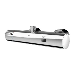 F5E-Therm Elektronik-Thermostat-Wandbatterie mit oberem Abgang