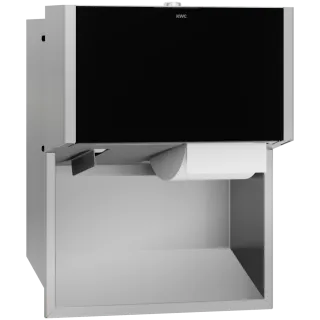 AR EXOS. WC-Doppelrollenhalter, Edelstahl, UP
