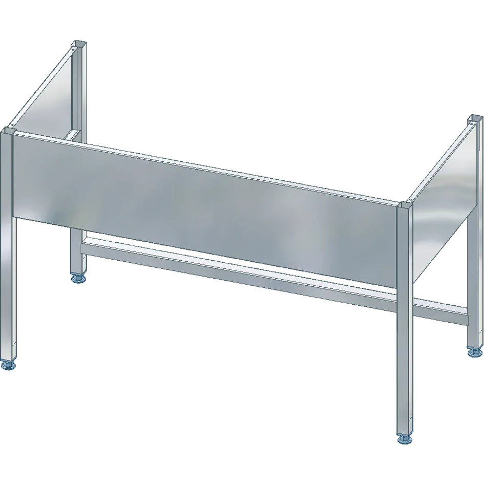 AR Untergestell, MAXIMA, Edelstahl, 1980x850x650 mm