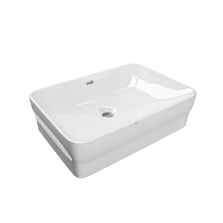 AR Aufsatz-WT, QUADROtop, MIRANIT, Ül, 550x140x380 mm, re-eckig, integr. Dicht.