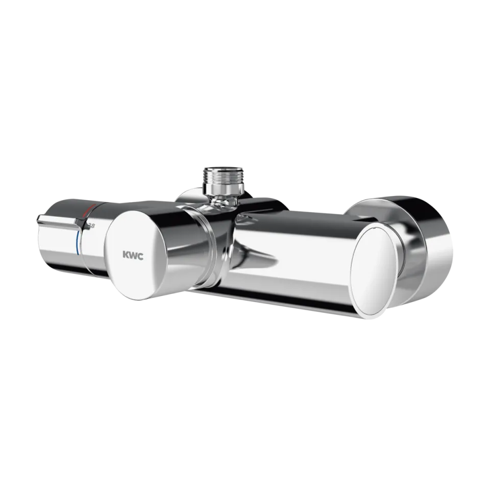 AR F5 Wandbatterie, hydr., Thermostat, Dusche