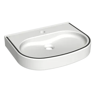 AR Waschtisch, VARIUScare, MIRANIT, 450x120x350 mm, barr-frei, Farbstreifen